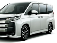 Toyota-Noah-2023 Compatible Tyre Sizes and Rim Packages